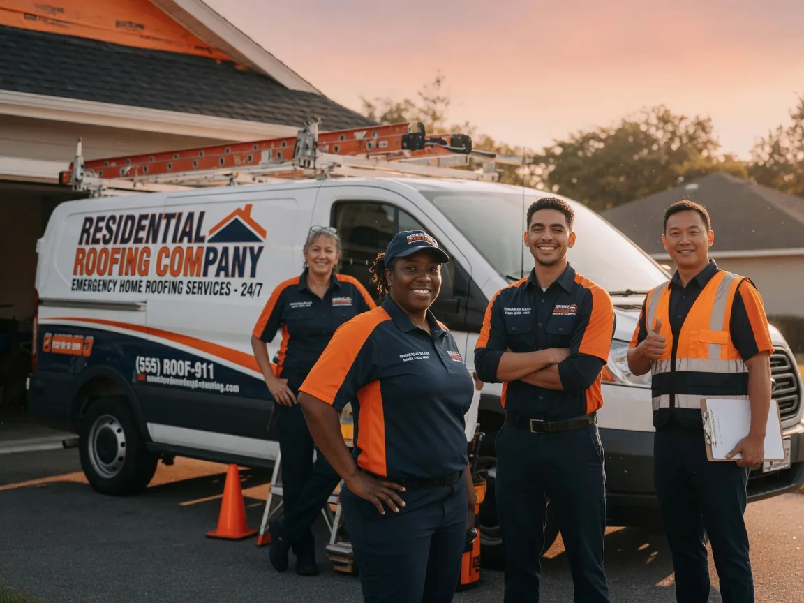 Emergency Roof Repair company in Bakersfield, VT